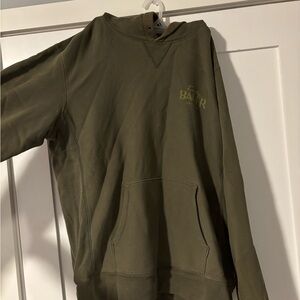 Eddie Bauer Olive Hoodie for Men